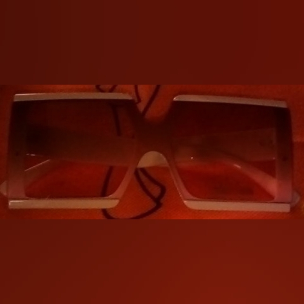 Bold Oversized Sunglasses in Brown Gradient